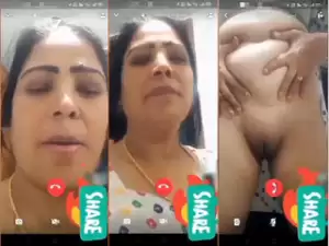Desi Bhabhi Shows Her Pussy Part 1