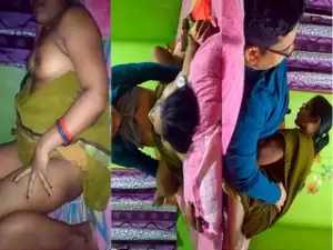 Indian Wife Blowjob and Fucking