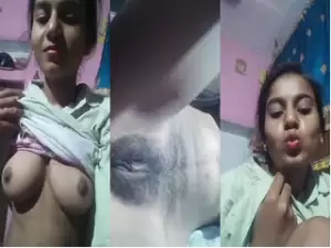 Horny Desi girl Shows Her Boobs and pussy Part 1