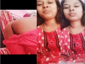 Desi Girl Shows her Ass