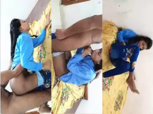 Desi Threesome Cpl Blowjob and Fucking part 2
