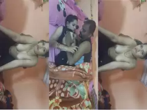 Desi Wife Boobs Sucking and Fucking Part 1