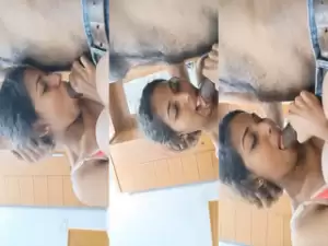 Desi Mallu Girl Blowjob part 1