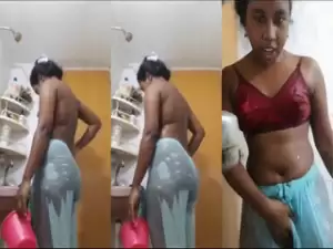 Desi Vlg Girl Shows Her Nude Body and bathing