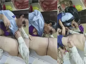 Desi Bhabhi Blowjob