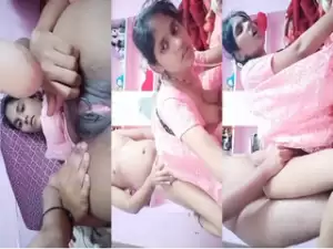 Horny Desi Wife Fucked In Doggy Style
