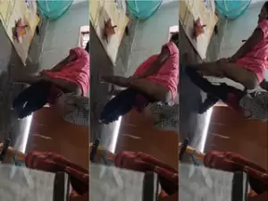 Desi Wife Standing Fucking