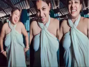 Big Boob Bhabhi Shaking