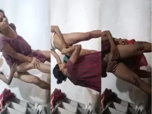 Desi Wife Blowjob and Sanding Fucking