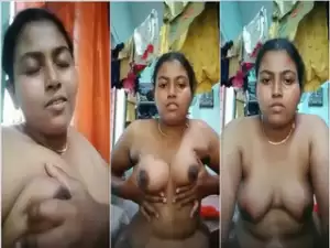 Desi Girl Shows her Nude Body part 1