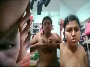 Desi Girl Shows her Nude Body part 3