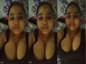 Desi BBW Girl Shows Boobs Part 2