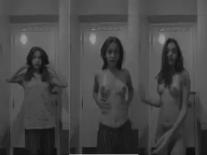 Cute  Desi Girl Shows Her Boobs