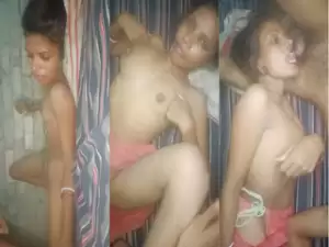 Desi Wife Blowjob and Fucking