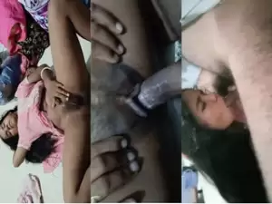 Horny Desi Wife Blowjob and Fucking part 3