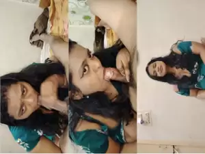 Desi Wife Sucking Hubby Dick
