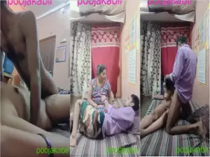 Sexy Desi Wife blowjob and Fucking