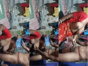 Desi Wife Sucking Dick