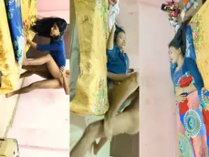 Desi Wife Blowjob and Fucking
