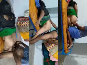 Desi Wife Blowjob and Fucked