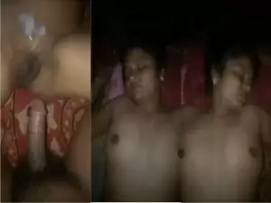 Desi Cpl Fucking and Cum On Body