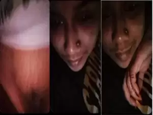 Desi Wife Shows Pussy