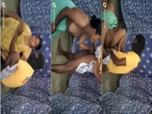 Desi Vlg Wife Blowjob and Fucking part 1