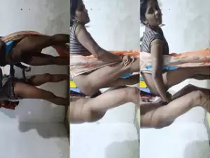 Desi Romance and Standing Fucking