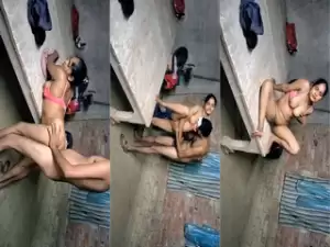 Desi Bihari Bhabhi Handjob and Fucking Part 1