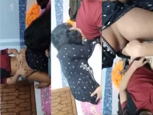 Desi Bhabhi Blowjob and Fucking
