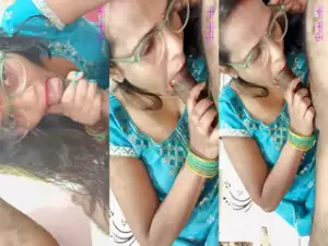 Desi Wife Sucking Hubby Dick