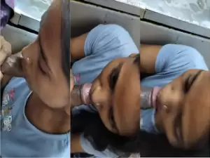 Sexy Desi girl Blowjob
