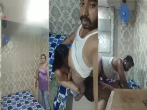 Sexy Desi Bhabhi Blowjob and Fucking