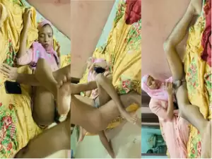 Desi Wife Sucking Dick and Ridding