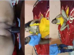 Horny Desi Wife Blowjob and Fucking