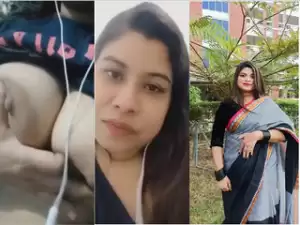 Horny Desi Girl Shows For Lover On VC