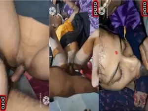 Sexy Desi Vlg Bhabhi Blowjob and Fucking
