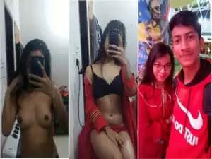 Sexy Desi Girl Shows her Boobs