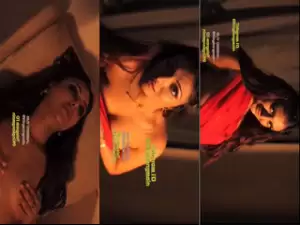 Khushi Mukherjee Sensual Teasing her Boobs