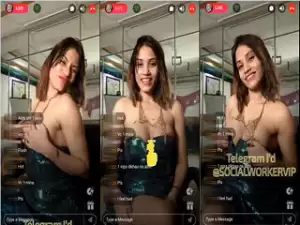 Alendra Bill Shows Boobs and Nipple on Live