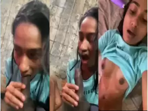 Desi Mallu girl blowjob and Fucking