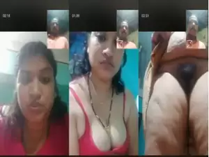 Desi Odia Bhabhi Shows Pussy ON VC