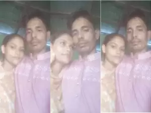 Desi Wife Striping and Shows Pussy