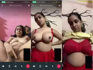 Desi Girl Shows her Big boobs and Fingering