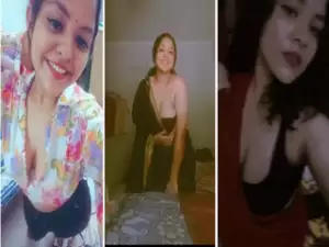 Cute Desi Girl Shows Boobs