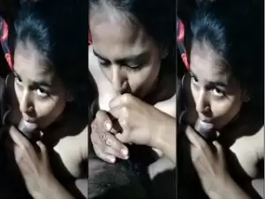Hot Desi girl Blowjob