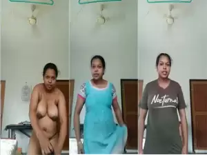 Desi Bhabhi Changing Cloths