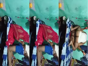 Desi Vlg Wife Blowjob and Fucking