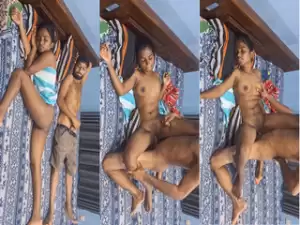 Lankan Girl Blowjob and Fucking Part 1