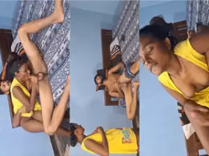 Lankan Girl Blowjob and Fucking Part 2
